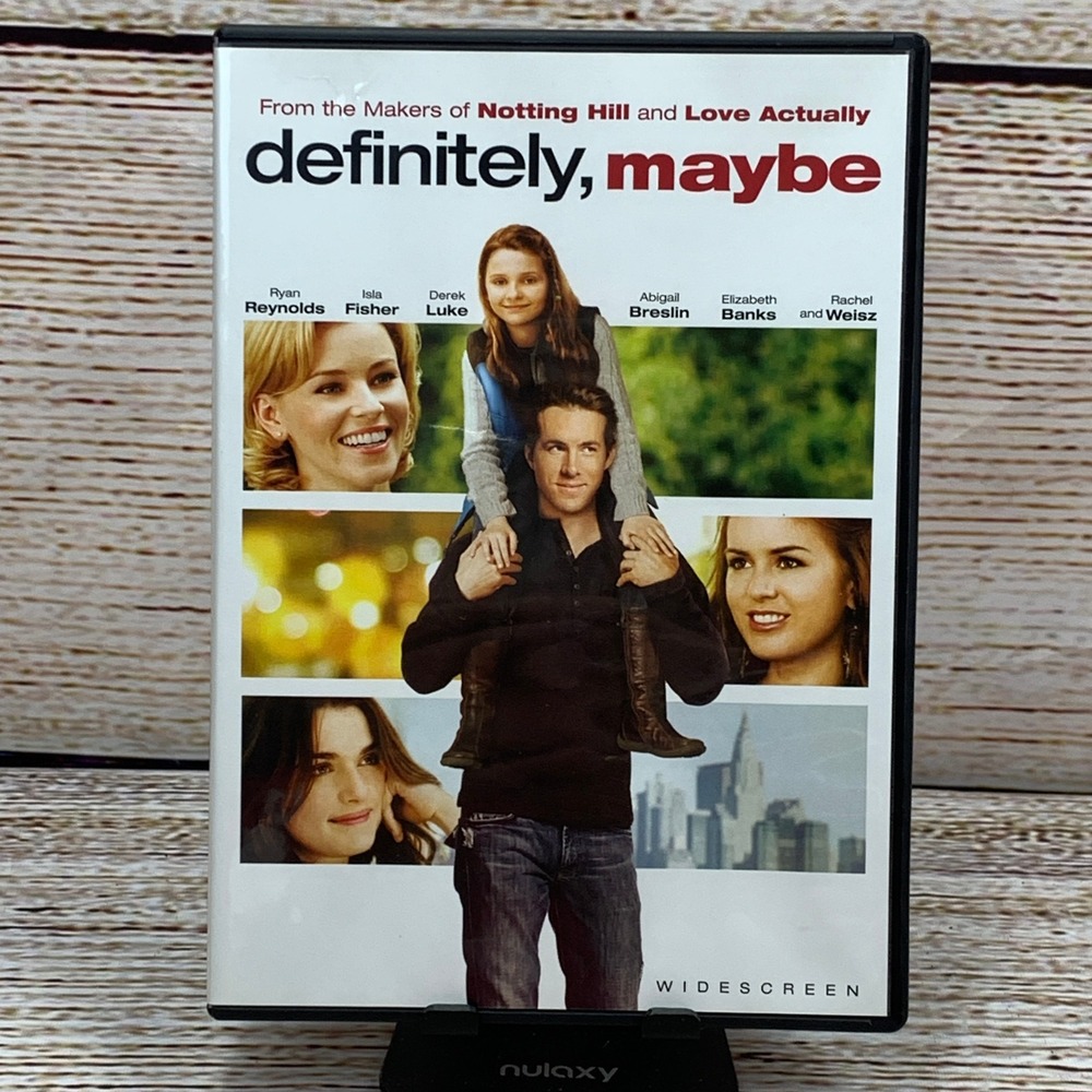 Definitely Maybe [2008 DVD] Ryan Reynolds Abigail‎ Breslin Romantic Comedy